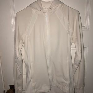 White lulu lemon jacket